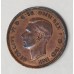 AUSTRALIA 1939 A . HALF 1/2 PENNY . ROO . KEY DATE . VERY SCARCE